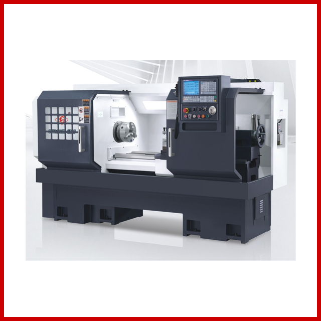 ГОРИЗОНТАЛЬНЫЙ ТОКАРНЫЙ СТАНОК С ЧПУ серии CK6140 С СКОЛЬЗЯЩИМИ НАПРАВЛЯЮЩИМИ